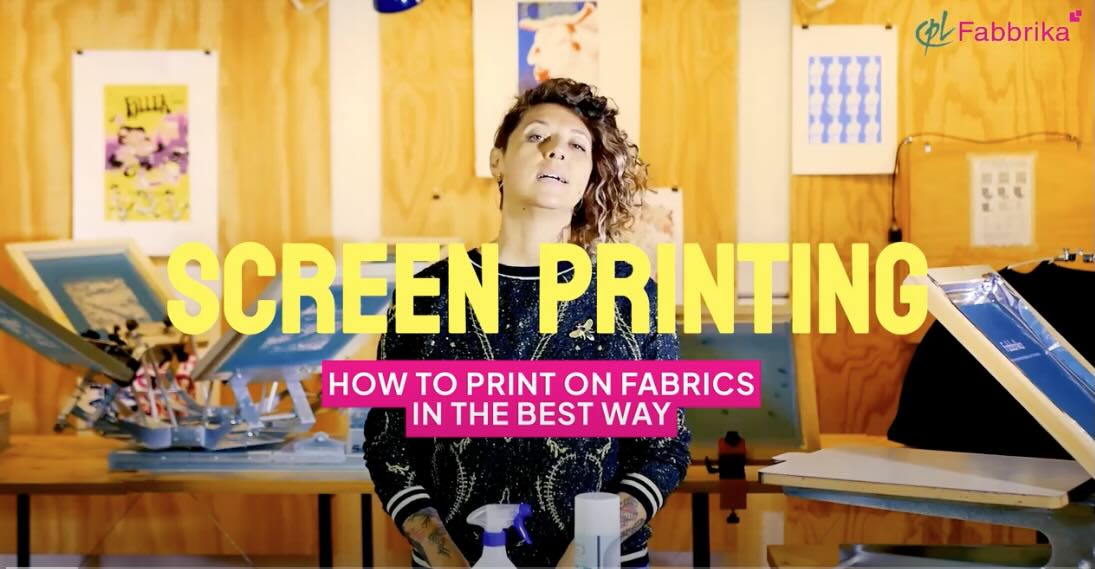 Screen Printing- Best Way to Print on Fabrics