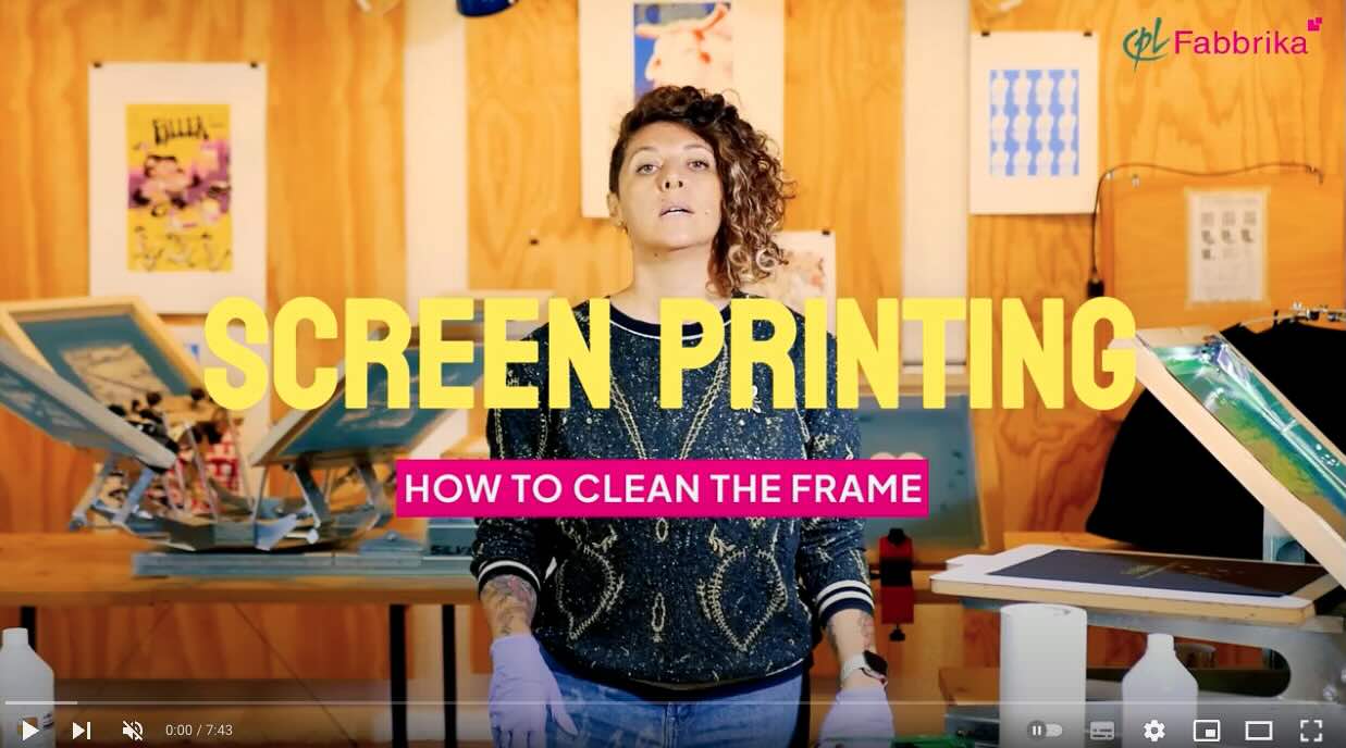 How to Clean the Frame